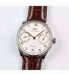   IWC Portuguese IW500704 Stainless Steel White Dial Swiss 52010