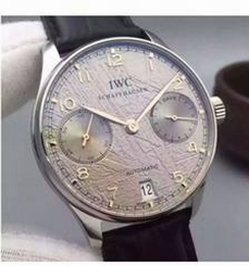 IWC Portuguese IW5001 Stainless Steel Gray Dial Swiss 52010