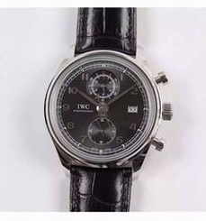 IWC Portuguese Chronograph Classic IW390404 Stainless Steel Gray Dial Swiss 89361