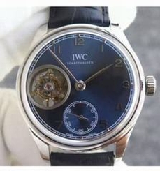 IWC Portuguese Tourbillon IW5463 Rose Gold Blue Dial Swiss IWC Tourbillon 63783