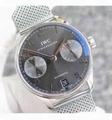 IWC Portuguese IW5007 Stainless Steel Gray Dial Swiss 52010