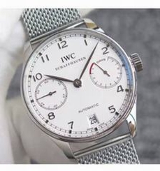 IWC Portuguese IW5007 Stainless Steel White Dial Swiss 52010
