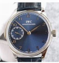 IWC Portuguese Minute Repeater IW5242 Stainless Steel Blue Dial Swiss 95290