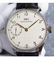 IWC Portuguese Minute Repeater IW5242 Stainless Steel White Dial Swiss 95290