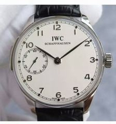 IWC Portuguese Minute Repeater IW5242 Stainless Steel White Dial Swiss 95290