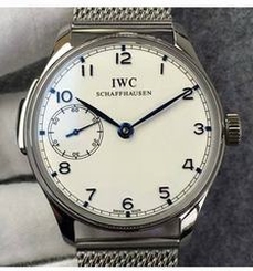 IWC Portuguese Minute Repeater IW5242 Stainless Steel White Dial Swiss 95290