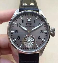 IWC Big Pilot Markus Buhler IW5003 Stainless Steel Gray Dial Swiss 6498