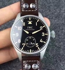 IWC Big Pilot Heritage IW510301 MK Stainless Steel Black Dial Swiss 59215