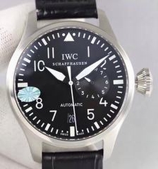 IWC Big Pilot IW500912 2017 ZF Stainless Steel Black & Red Dial Swiss 51111