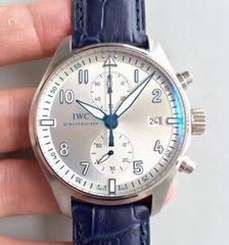 IWC Pilot Spitfire Chronograph Edition London Film Festival 2016 ZF Stainless Steel Rhodium Dial Swiss ETA 7750