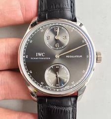 IWC Portugieser Regulateur IW544401 ZF Stainless Steel Anthracite Dial Swiss IWC 98245