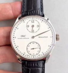 IWC Portugieser Regulateur IW544401 ZF Stainless Steel White Dial Swiss IWC 98245