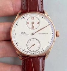 IWC Portugieser Regulateur IW544402 ZF Rose Gold White Dial Swiss IWC 98245
