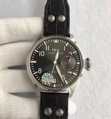 IWC Big Pilot IW500912 YL Stainless Steel Anthracite Dial Swiss 51111
