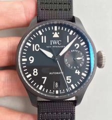  IWC Big Pilot Top Gun IW501901 ZF Ceramic Black Dial Swiss 51111