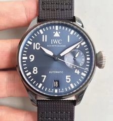 IWC Big Pilot Edition Boutique Rodeo Drive IW502003 ZF V2 Stainless Steel Blue Dial Swiss 51111