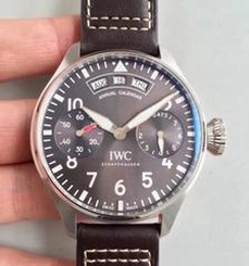 IWC Big Pilot Annual Calendar Le Petit Prince IW502703 AZ Stainless Steel Anthracite Dial Swiss 52850