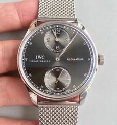 IWC Portugieser Regulateur IW544401 YL Stainless Steel Anthracite Dial Swiss IWC 98245