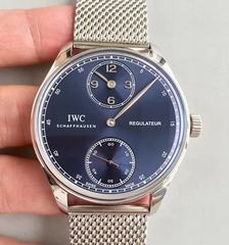 IWC Portugieser Regulateur IW544401 YL Stainless Steel Blue Dial Swiss IWC 98245