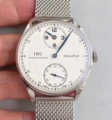 IWC Portugieser Regulateur IW544401 YL Stainless Steel White Dial Swiss IWC 98245