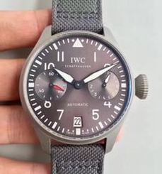 IWC Big Pilot Patrouille Suisse IW500910 ZF Stainless Steel Blasted Anthracite Dial Swiss 51011