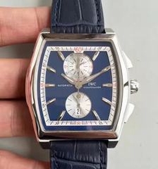 IWC Da Vinci Chronograph IW376403 ZF Stainless Steel Blue Dial Swiss 89361
