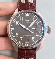 IWC Big Pilot IW500912 ZF Stainless Steel Anthracite Dial Swiss 51111