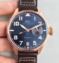 Iwc Big Pilot Le Petit Prince IW500909 ZF Rose Gold Blue Dial Swiss 51111
