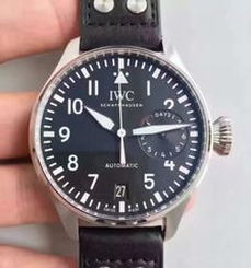 IWC Big Pilot IW500912 ZF Stainless Steel Black Dial Swiss 51111