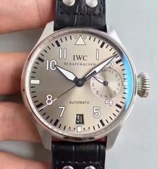 IWC Big Pilot IW500912 ZF Stainless Steel Silver Dial Swiss 51111