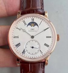 IWC Vintage Portofino IW544803 VF Rose Gold White Dial Swiss 98800