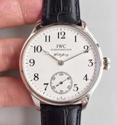 IWC Portugieser F.A Jones Limited Edition IW544203 GS Stainless Steel White Dial Swiss 98290