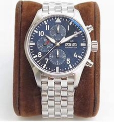 IWC Pilot Chronograph Edition Le Petit Prince IW377717 ZF V2 Stainless Steel Blue Dial Swiss 7750