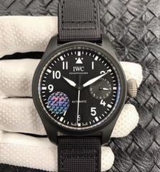 IWC Big Pilot Top Gun IW501901 ZF Ceramic Black Dial Swiss 51111