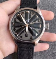 IWC Big Pilot Top Gun IW Ceramic Nuts Dial M9015