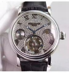 Patek Philippe Tourbillon Moonphase Power Reserve Stainless Steel Diamonds Dial Swiss Tourbillon