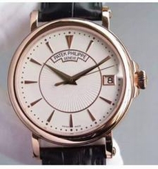 Patek Philippe Calatrava 5153 Rose Gold White Dial Swiss 324SC