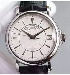 Patek Philippe Calatrava 5153 Stainless Steel White Dial Swiss 324SC