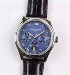Patek Philippe Annual Calendar 5035G Stainless Steel Blue Dial Swiss PP 315SQA
