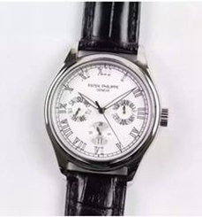 Patek Philippe Annual Calendar 5035G Stainless Steel White Dial Swiss PP 315SQA