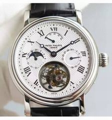 Patek Philippe Grand Complication Tourbillon Stainless Steel White Dial Swiss Tourbillon