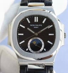 Patek Philippe Nautilus 5726 Stainless Steel Black Dial Swiss 324SC