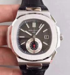Patek Philippe Nautilus Chronograph 5980 JF Stainless Steel Black Dial Swiss CH28-520C