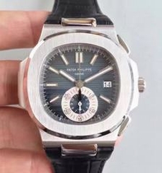 Patek Philippe Nautilus Chronograph 5980 JF Stainless Steel Blue Dial Swiss CH28-520C
