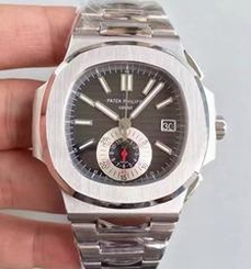 Patek Philippe Nautilus Chronograph 5980 JF Stainless Steel Black Dial Swiss CH28-520C