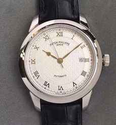 Patek Philippe Calatrava 5296 Stainless Steel White Dial Swiss 324SC