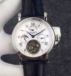 Patek Philippe Grand Complication Tourbillon Stainless Steel White Dial Swiss Tourbillon