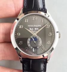 Patek Philippe Annual Calendar 5396G KM Stainless Steel Anthracite Dial Swiss 324S