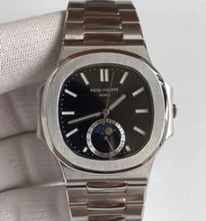 Patek Philippe Nautilus 5726/1A-001 N Stainless Steel Black Dial Swiss 324 S QA LU 24H/303