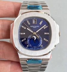 Patek Philippe Nautilus 5726/1A-010 N Stainless Steel Blue Dial Swiss 324 S QA LU 24H/303